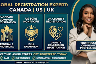 do canada business registration UK charity registration canada nonprofit