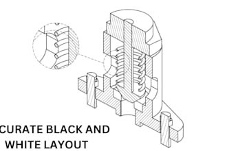 draw detailed utility uspto, wipo patent drawing for patent filing