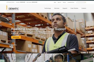 build auto transport website logistic website movers transport wordpress website