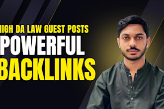 legal guest posts on high da law blogs for SEO backlinks