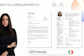 write a professional CV