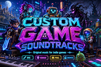 compose original soundtrack for your videogame