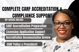 write mental health policy and procedure manual, aba therapy carf accreditation