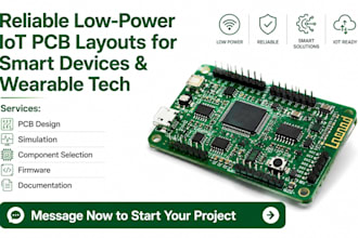 design reliable low power iot pcb layouts for smart devices and wearables tech