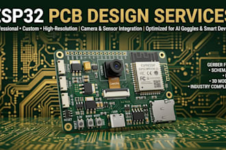 design pcb layout routing and reverse engineering service gerber files