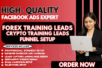 forex training leads premium forex leads google ads facebook ads video ads