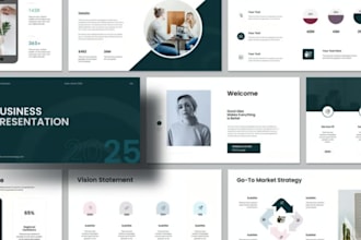 redesign improve powerpoint presentation redesign saas product presentation