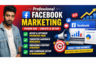 do facebook ads expert for leads and sales growth