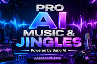 create professional ai music, songs, and jingles using suno ai