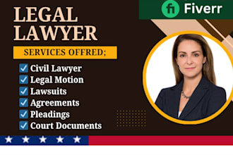 be your civil lawyer for property, business, employment, and contracts