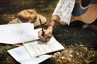 poetically translate song lyrics in multiple languages