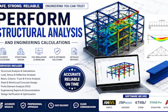 do structural analysis and engineering calculations