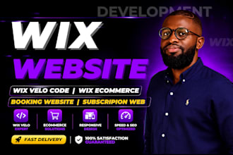 build wix website wix velo wix ecommerce or wix booking and subscription website