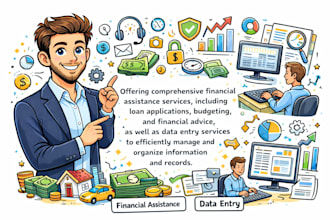 financial analysis and data entry expert accuracy