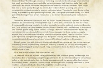 write a custom dnd character backstory