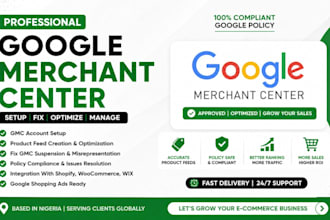 fix product feed errors fix gmc misinterpretation fix google merchant suspensio