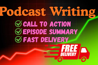 write SEO show notes for your podcast