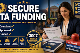 write pta grant applications school fundraising proposals