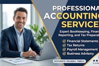 do professional bookkeeping and accounting services