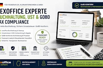 fix lexoffice bookkeeping german vat return and gobd tax compliance for smes