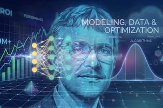 build data driven models and optimization solutions