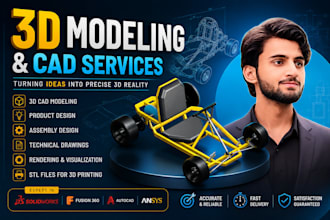 make 3d mechanical models