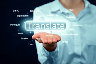 be your professional amharic and english translator