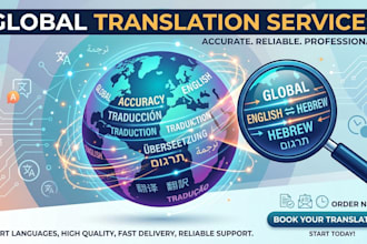 translate between english, spanish, french, german, and