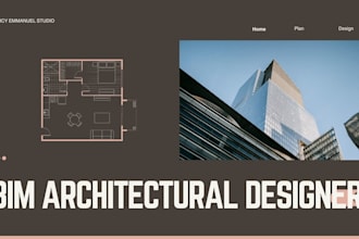 bim model and revit families for your architectural or construction project