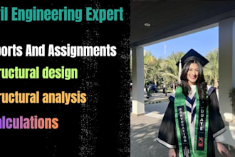 calculate and design civil engineering structures