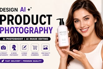design ai product photography ai photoshoot ai image editing for your brand