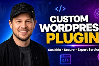 customize or develop wordpress custom plugin, integrate api, woocommerce plugin