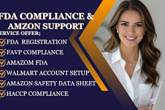 do amazon fba fsvp agent haccp plan fda compliance and food supplement label