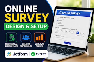 design online survey questionnaire design fill online survey respondents jotform