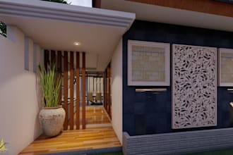 create a 3d rendering for any concept