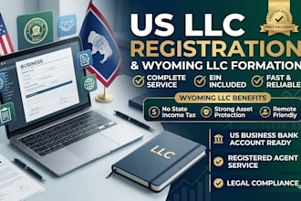 register US llc in wyoming and get ein for residents and non residents