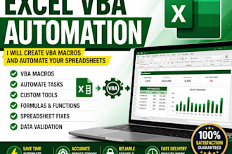 create excel vba macros and automate your spreadsheets