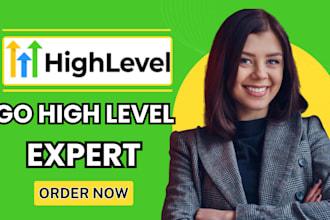 gohighlevel expert gohighlevel website gohighlevel landingpage funnel automation