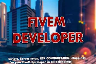 be your fivem dev