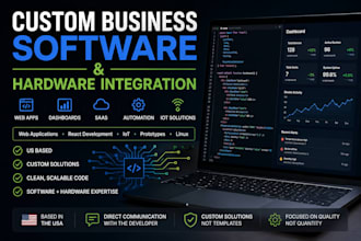 create business software and hardware solutions