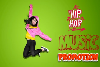 do quality organic soundcloud promotion through my network