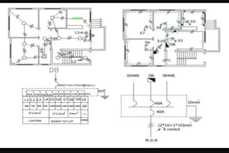 create electrical load calculations panel schedule autocad single line diagram