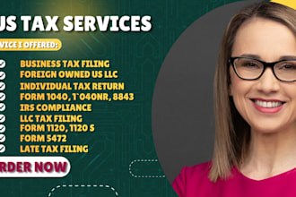 fix and prepare late tax form 5472, file form 1040, 1040nr, 8843, back taxes