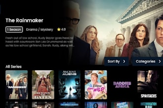 design iptv app rebrand android apk ibo player tivimate smarters pro wave app
