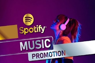 do spotify album promotion, spotify music track promotion