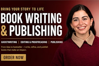 be your ebook ghostwriter ghost book writer and fiction romance book editor