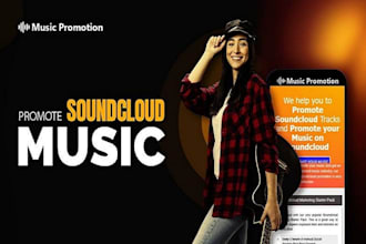 grow your soundcloud followers with organic promotion