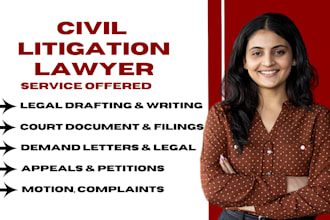help in california ca pro se cases, legal consulting as civil litigation lawyer