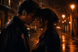 write dark romance stories with cinematic emotion