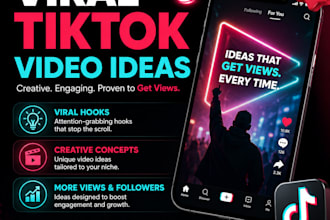create viral tiktok video ideas for your niche